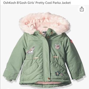 OshKosh Winter Outwear coat jacket 2T